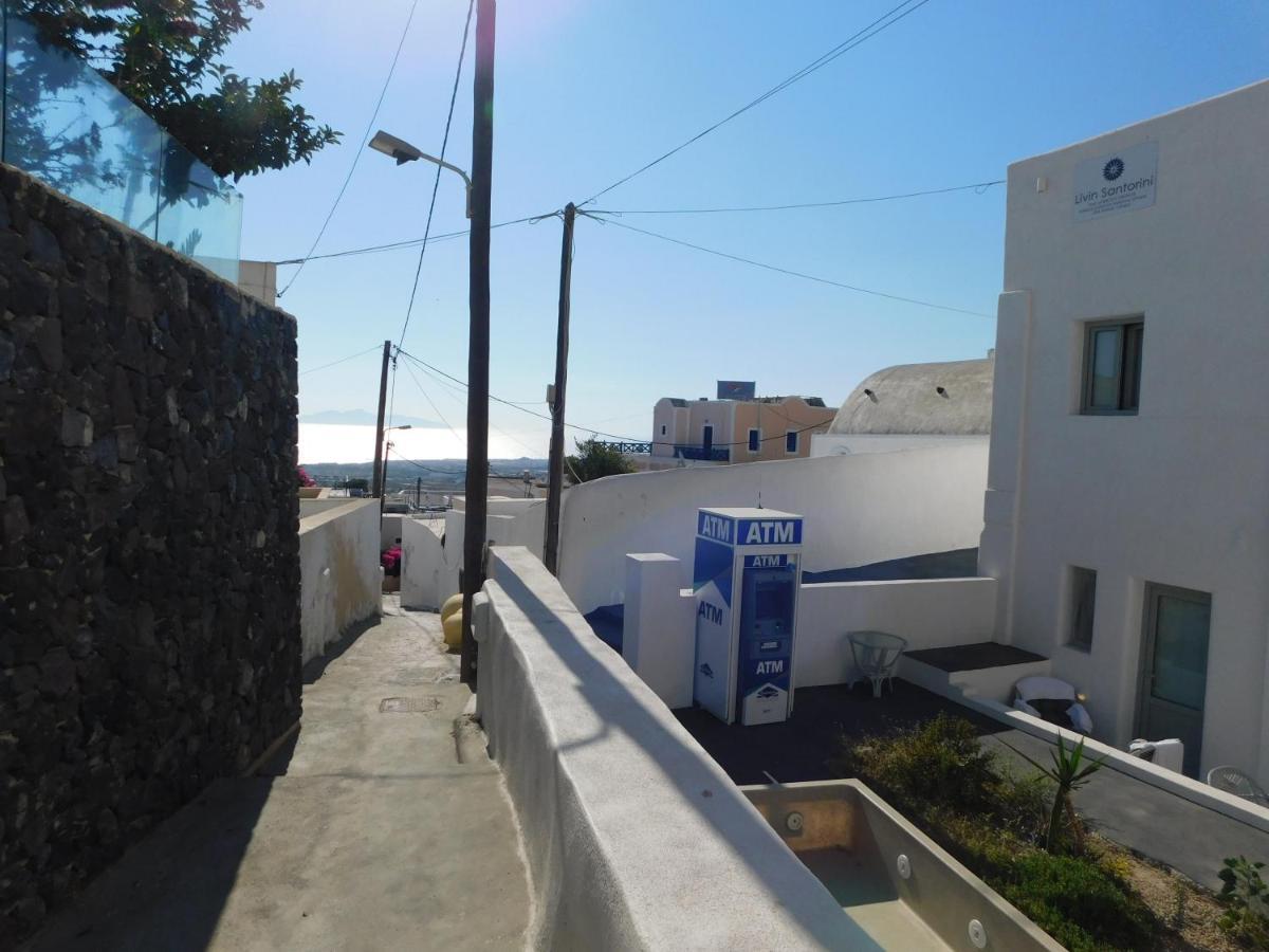 Livin Santorini - Center Rooms Santorini Island Eksteriør billede