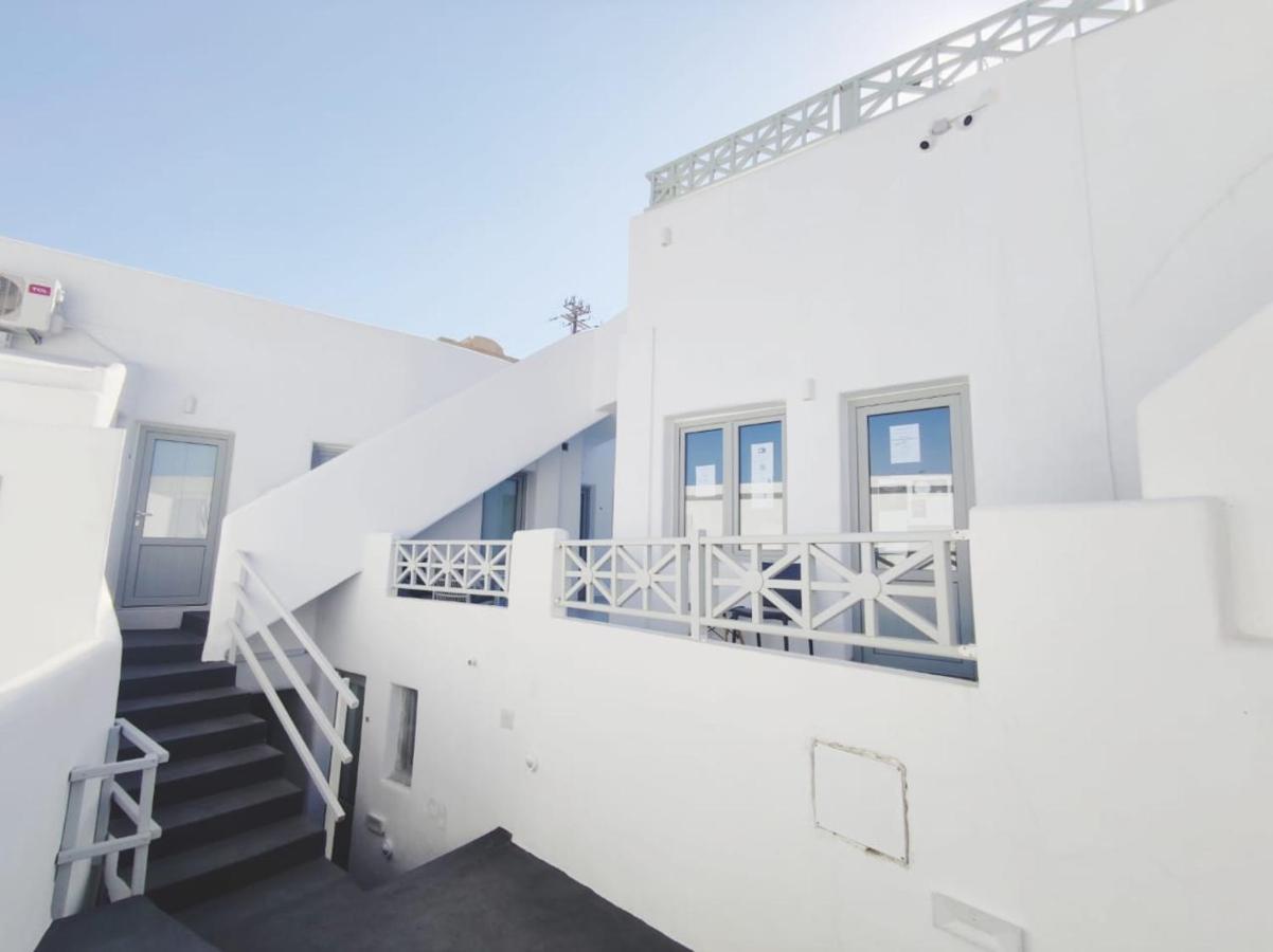 Livin Santorini - Center Rooms Santorini Island Eksteriør billede
